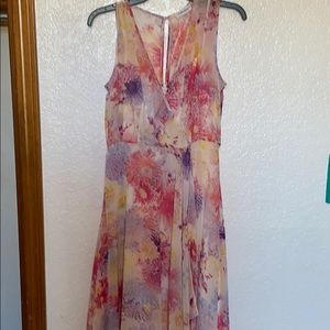 Floral Formal Dress